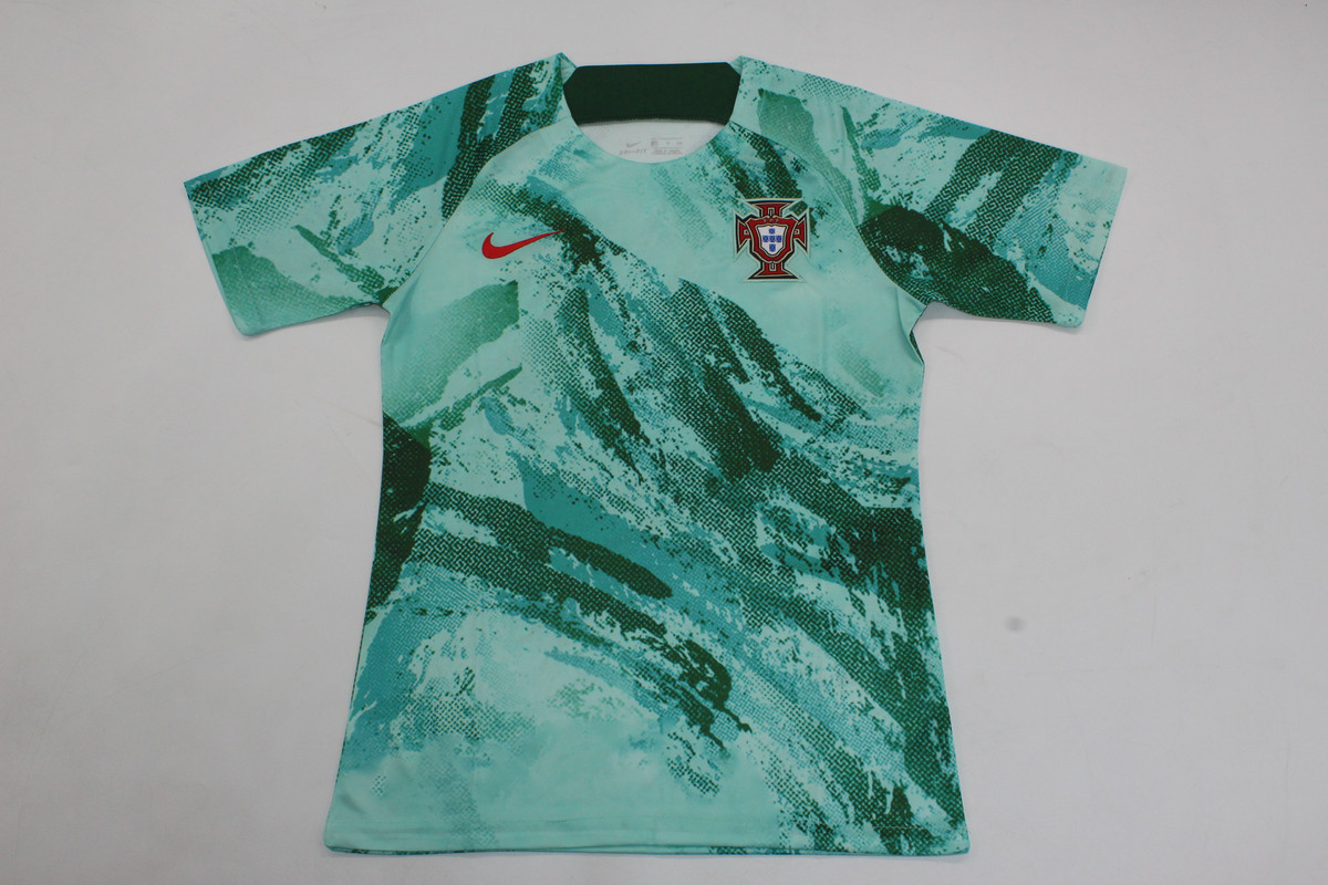 AAA Quality Portugal 23/24 Lake Green Training Jersey